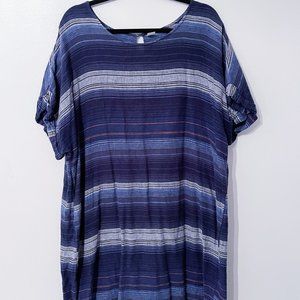 Old Navy Striped Shift Dress